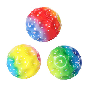Palla rimbalzante Super Rainbow Gametime, 7 cm