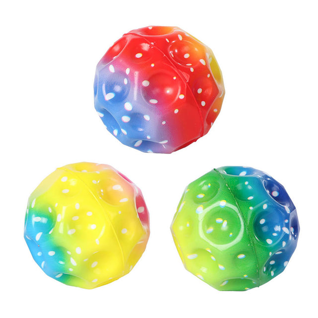 Palla rimbalzante Super Rainbow Gametime, 7 cm