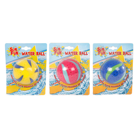 Palla d'acqua in spugna Sun Fun, 8 cm