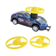 Roadstarblasters punzona e gira l'auto acrobatica pressofusa con funzione pull back.