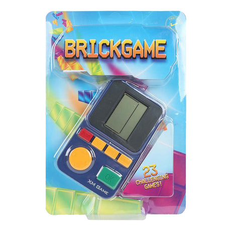 Van manen brickgame console di gioco retrò 23 giochi giocattoli 6,5x11 cm.