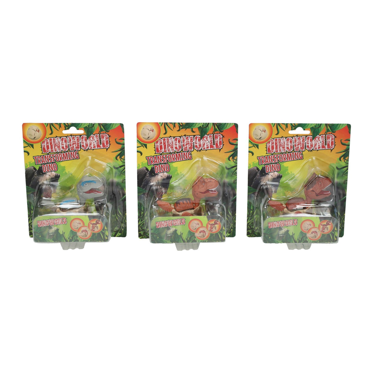 Dinoworld trasforma il dinosauro