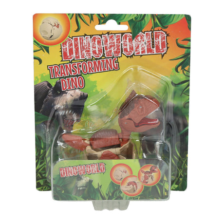 Dinoworld trasforma il dinosauro