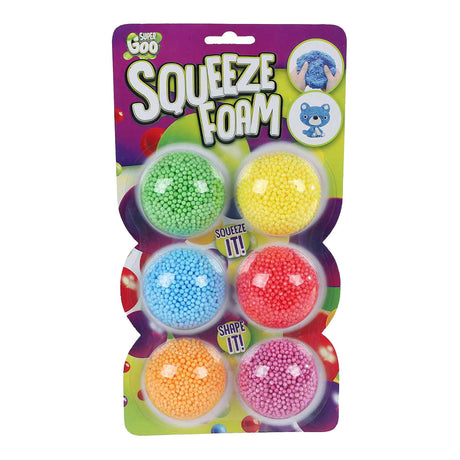 Ty pit in schiuma super appiccicosa con 6 colori di srofoam