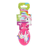 Spazzola per capelli unicorno, 12 cm