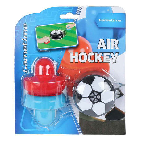 Gioco di air hockey e football aereo, 3 parti.