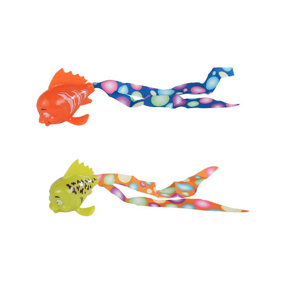 Sun fun gioco subacqueo pesca 2 pezzi su cartoncino 2ass