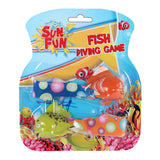Sun fun gioco subacqueo pesca 2 pezzi su cartoncino 2ass