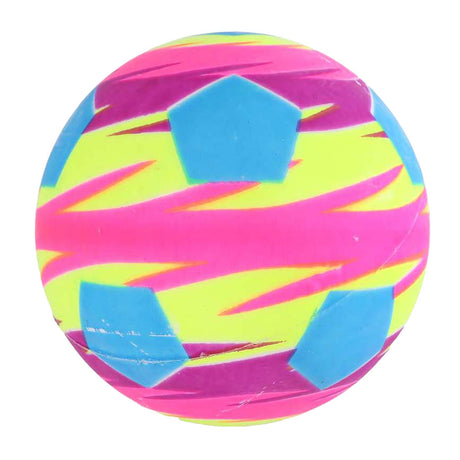 Pallina Gametime neon in rete, 10cm