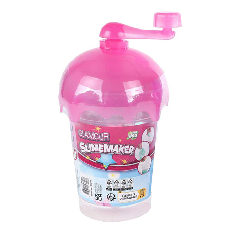 Glamour macchina per slime super goo e crea il tuo slime da 75 gr