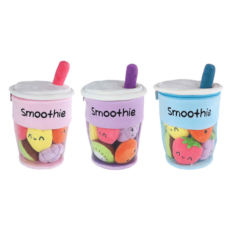 Tazza morbida e morbida Van Manen con frutta 26 cm - morbidi giocattoli da menu.