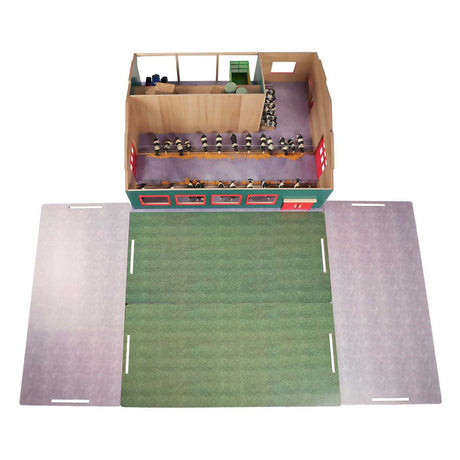 Mappamondo per bambini con deposito e pascolo 1:32 75x68x28cm