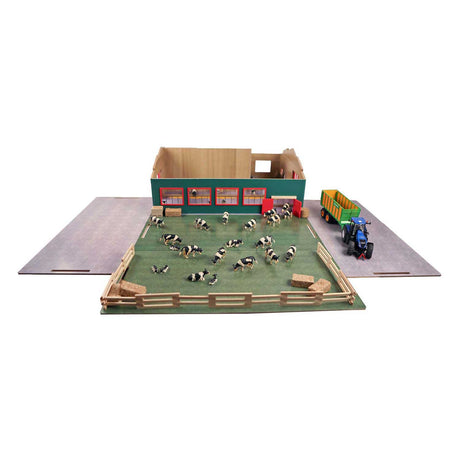 Mappamondo per bambini con deposito e pascolo 1:32 75x68x28cm