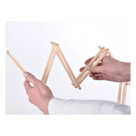 Mappamondo per bambini in legno 1:32 132 cm