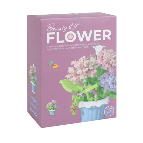 Set per la costruzione di fiori in vaso - 365 pz.