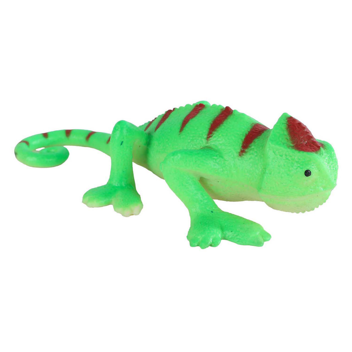 Animali elasticizzati per spedizione nella giungla che cambiano colore 14 cm 3 assortiti