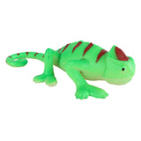 Animali elasticizzati per spedizione nella giungla che cambiano colore 14 cm 3 assortiti