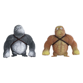 Spedizione nella giungla Gorilla super elasticizzato 9 cm 2 ass