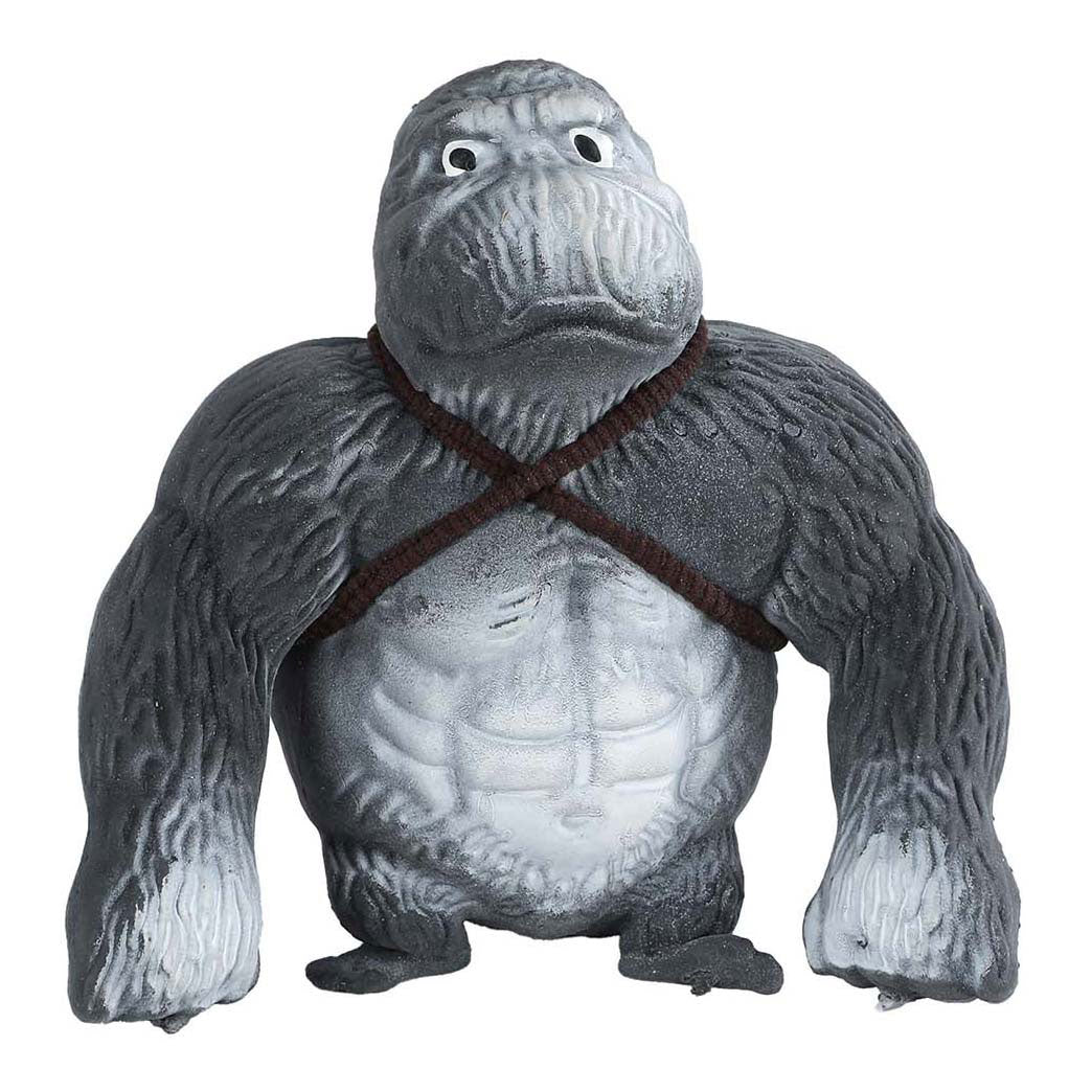 Spedizione nella giungla Gorilla super elasticizzato 9 cm 2 ass