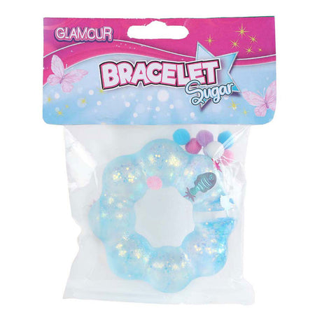 Bracciale glamour in zucchero