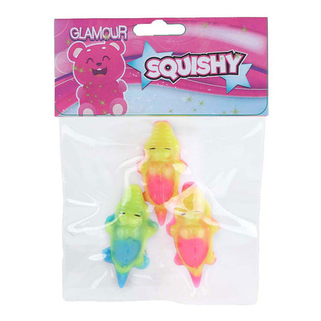 Squishy glamour, 3 pz.