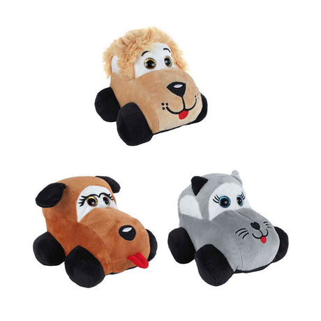 Mini club peluche auto giocattolo farcito giocattolo 15 cm multi colori.