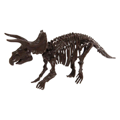 Puzzle Dinoworld per tagliare i fossili con una figura di dinosauro extra
