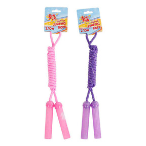 Corda per saltare Sun Fun glitter, 2,10 m