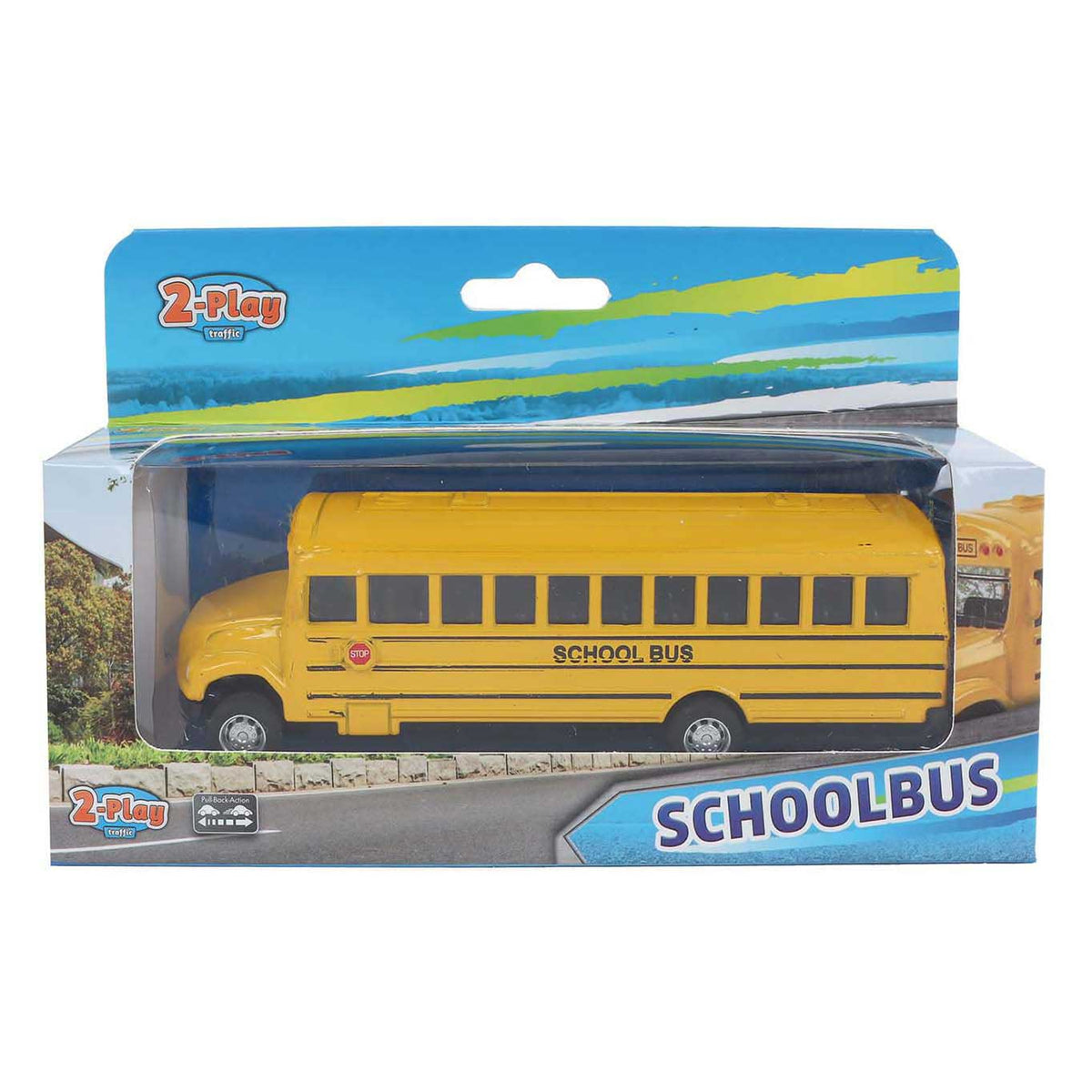 Scuolabus americano a 2 giochi