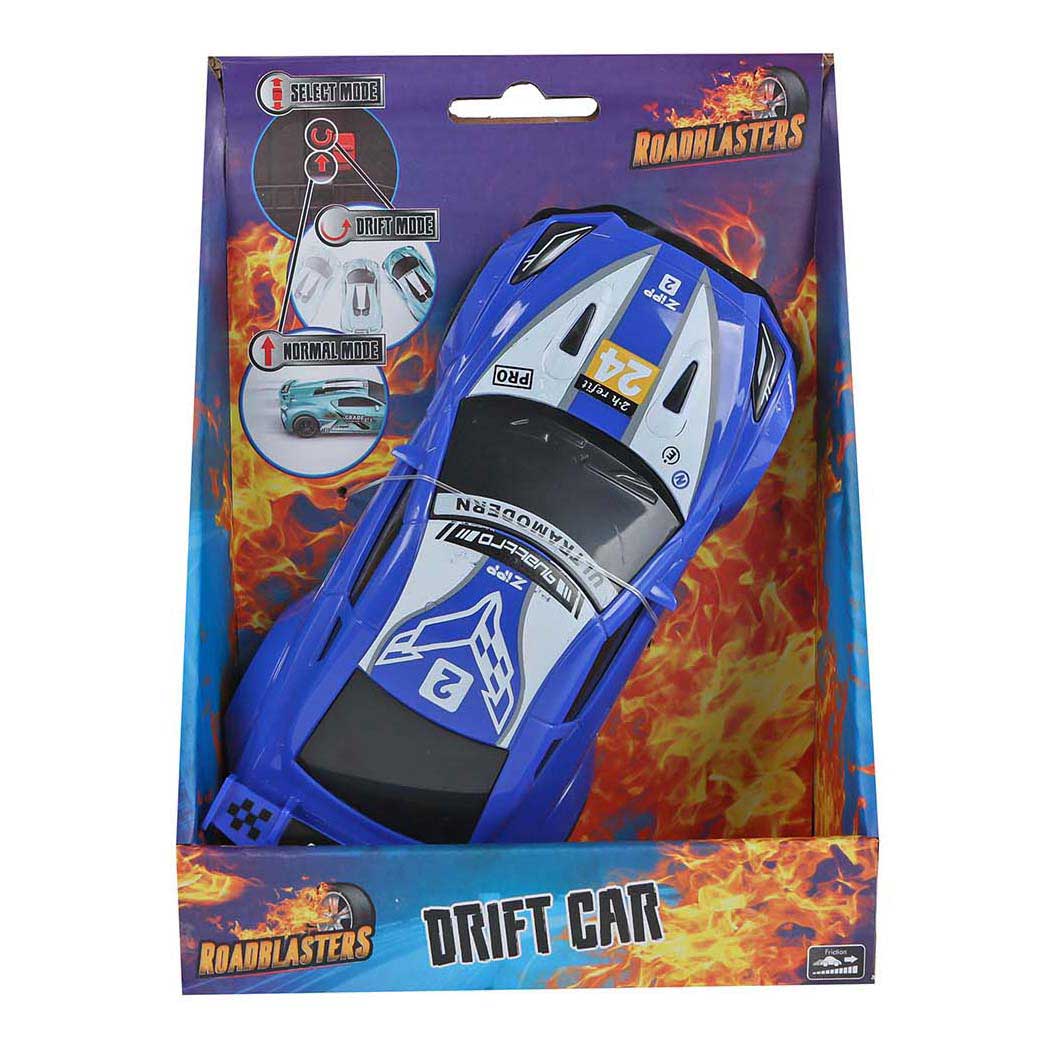 Auto roadblaster con funzione drift - 16 cm