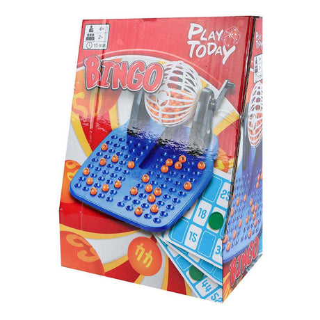 Gioca oggi a Van Manen Bingo Reel Toys 90 numeri e carte da gioco.