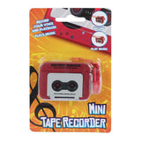Registratore a cassette portachiavi