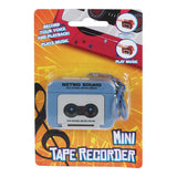 Registratore a cassette portachiavi