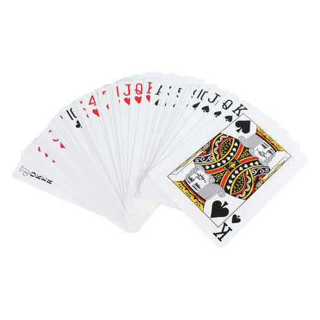 Gioca oggi a carte da gioco jumbo, 17,5 cm