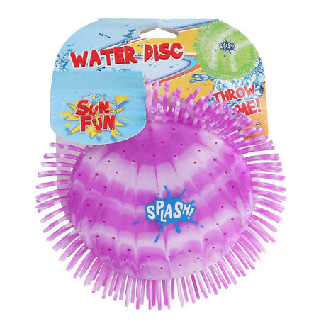 Disco antispruzzo d'acqua divertente per il sole