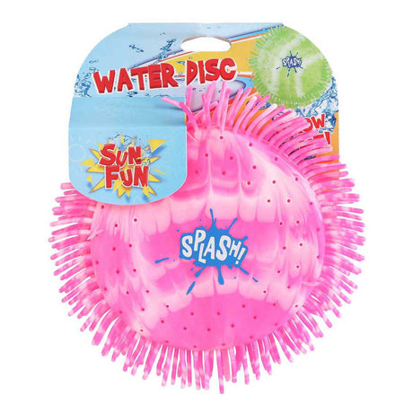 Disco antispruzzo d'acqua divertente per il sole