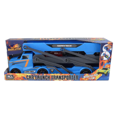 Camion Roadblaster con 2 auto - funzione di lancio