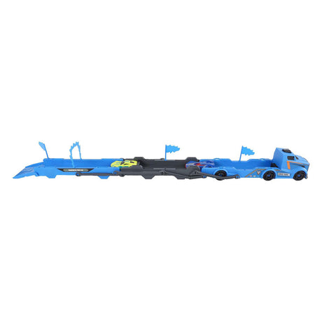 Camion Roadblaster con 2 auto - funzione di lancio