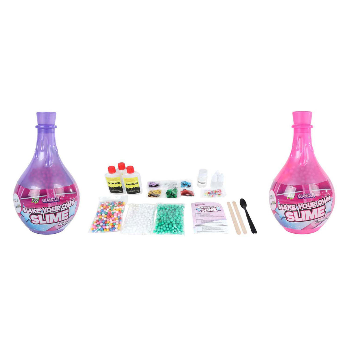 Glamour crea il tuo set di slime in bottiglia magica 2 assortiti