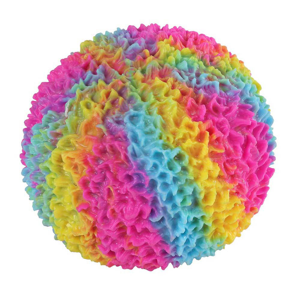Palla palla funky mania arcobaleno 18 cm 3 assortiti