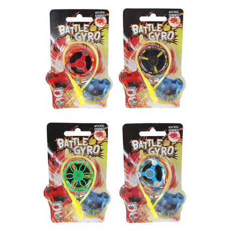 Giroscopio da battaglia con spinner Spark