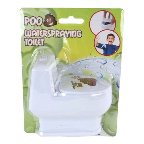 Toilette per cacca con getto d'acqua da 10 cm