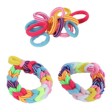 Fasce per capelli Glamour loom - 150 pz.