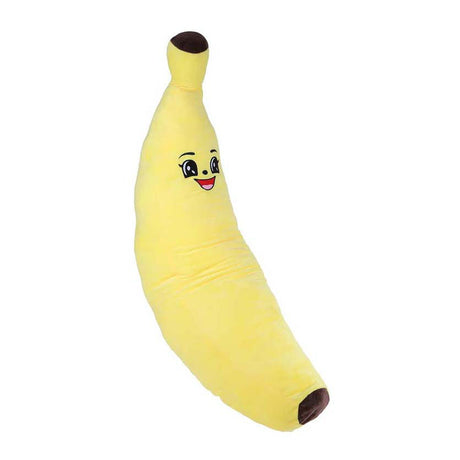 Peluche portami a casa giallo banana - 100 cm
