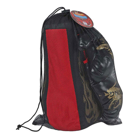Sacco da boxe Gametime con guantoni da boxe - 40 cm