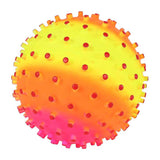 Sun fun pallina brufoli arcobaleno 220gr 21cm 4 assortiti
