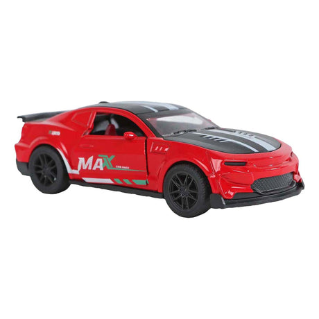 Auto sportiva da 2 giochi pressofusa pull back 11,5 cm 4 assortiti
