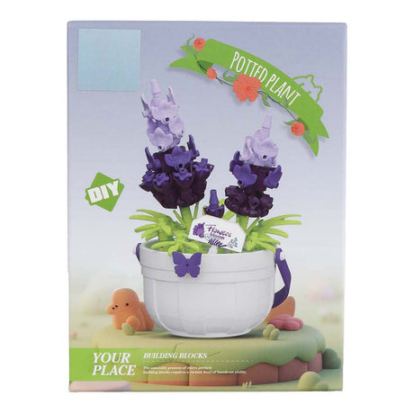 Set da costruzione per piante in vaso