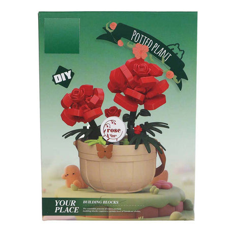 Set da costruzione per piante in vaso