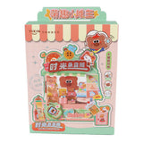 Verdura artigianale kawaii verde 15,5 cm